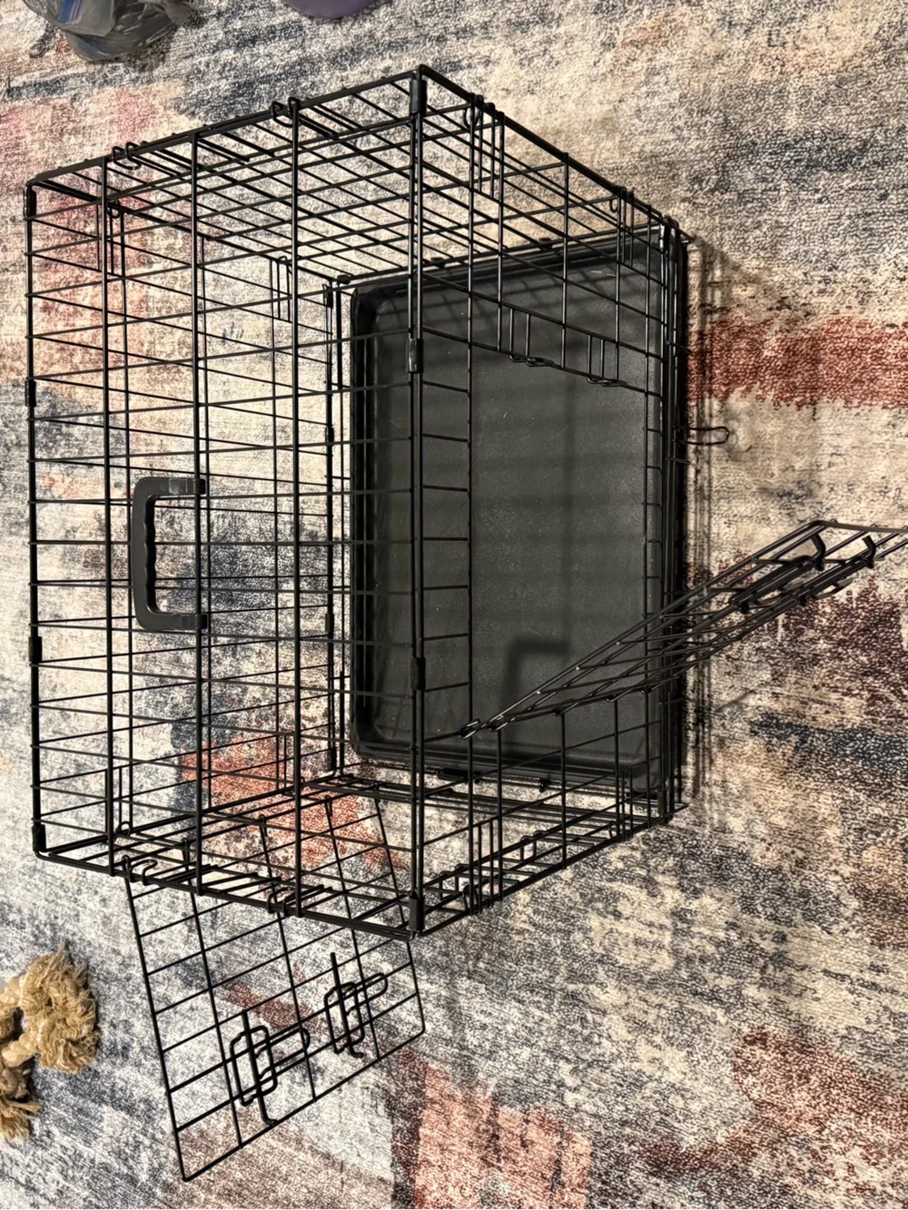 Small Pet Wire Crate Kennel